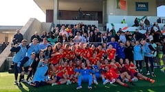 Chacón y La Masia mandan en la lista de La Rojita para la Euro