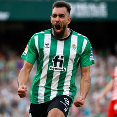 El aplaudido mensaje de Borja Iglesias para el 2023