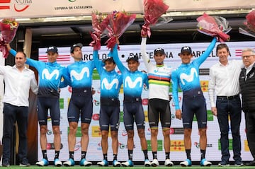 El ciclista colombiano se quedó con la edición 99 de la Volta Catalunya. El podio lo completaron Adam Yates y Egan Bernal. Nario Quintana fue cuarto.