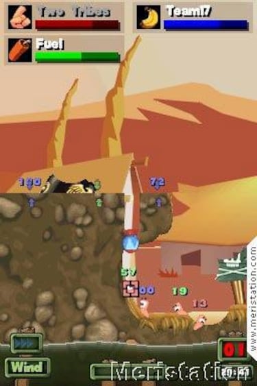 Worms Open Warfare 2 se deja ver en PSP y DS