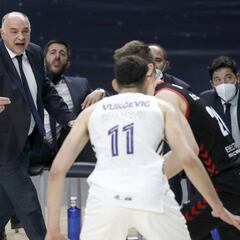 Laso: "Ser campeón de liga regular tiene un valor doble esta temporada"