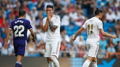 Real Madrid: 22 attempts, 5 on target for just one goal