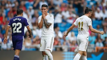 El Madrid: 22 tiros para 1 gol