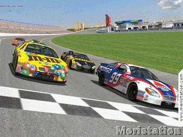 Sierra lanza Nascar 2002 Racing Season