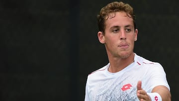 Carballés no puede con Coric y se despide de Nueva York