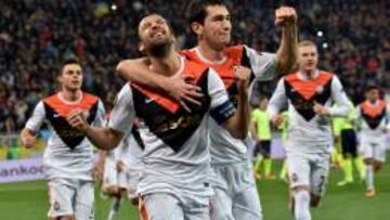Goleada del Shakhtar al Braga para pasar a semifinales