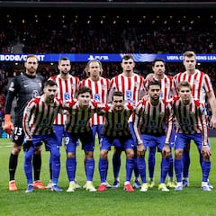 1x1 del Atlético: el Top-8 se pierde en las áreas; Julián y Baena siguen secos