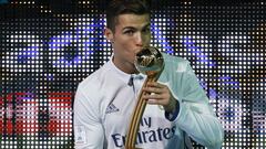 El año de Cristiano: Champions, Euro, Mundialito y Balón de Oro