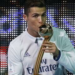 Cristiano, MVP: "Doy gracias al equipo, es un año de ensueño"