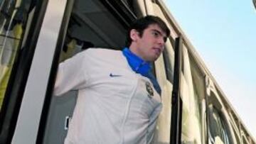 <b>¡LLEGA A MADRID! </b>A las siete de la mañana Kaká pondrá pie en Madrid para cumplir su gran sueño.