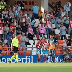 El Leganés nunca había caído las tres primeras jornadas en Segunda