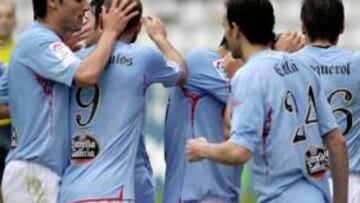 <b>TERCERA JORNADA MARCANDO. </b>Roberto Trashorras marcó un gol decisivo para el Celta por tercera jornada consecutiva.