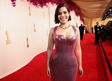 America Ferrera, nominada a Mejor Actriz Secundaria por su pape el Barbie.