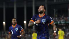 Lituania 2 - Países Bajos 3: resumen, resultado y goles del partido