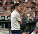 Marcelino, sobre la expulsión: “Fue evitable... pero sacaron tarjetas por casi toser”