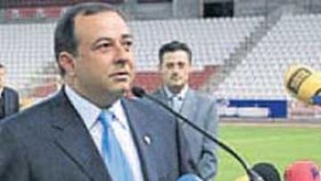 <b>ACTIVO. </b>Mariano López fue presidente del Albacete.