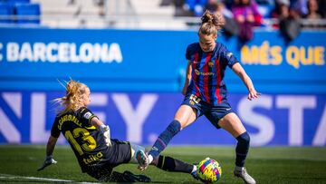 05/03/23 
PARTIDO LIGA IBERDROLA 
FUTBOL FEMENINO 
BARCELONA FEMENINO VILLARREAL FEMENINO
Caroline Graham Hansen
FOTO:FCBFEMENI