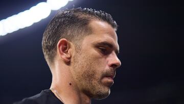 Fernando Gago head coach of Guadalajara during the Semifinals second leg match between America and Guadalajara as part of the Torneo Clausura 2024 Liga BBVA MX at Azteca Stadium on May 18, 2024 in Mexico City, Mexico.