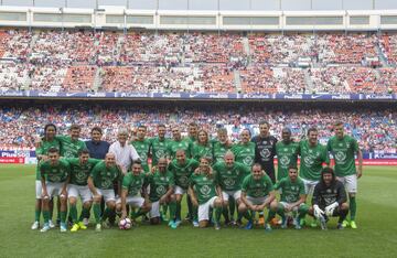 Formación del combinado de las estrellas.