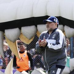 Dorados preguntó por Maradona por un posible regreso