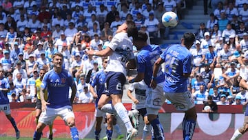 1x1 de la U. de Chile: Díaz y Zaldivia sacan la cara; Lea Fernández queda expuesto