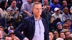 Kerr takes positives out of defeat as shorthanded Warriors lose to Raptors