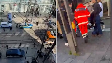 Las duras imágenes del nuevo atropello masivo en Alemania