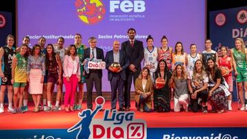 Llega la nueva Liga Dia: "Es la hora del baloncesto femenino"