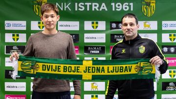 El Alav¨¦s incorpora al japon¨¦s Taichi Hara hasta 2023