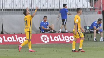 El Alcorcón quiere seguir soñando