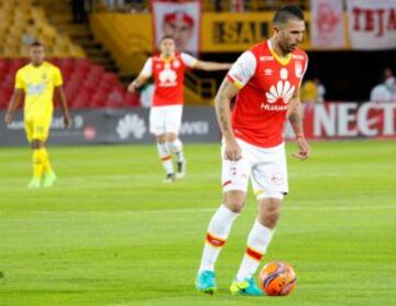 Victoria 1-0 en El Campín. El campeón es sexto con 19 puntos.