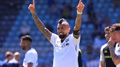“Arturo Vidal es nuestro jugador diferente y lo demuestra todos los partidos”