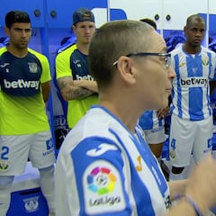 El emotivo discurso de la nueva heroína del Leganés al vestuario tras superar su cáncer