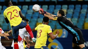 Sigue el Colombia vs Per&uacute;, hoy en vivo y en directo online, partido de la tercera jornada de la Copa Am&eacute;rica 2021, hoy desde Goiania, a trav&eacute;s de AS.com.