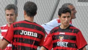 La vuelta de Navas, novedad en la convocatoria del Sevilla