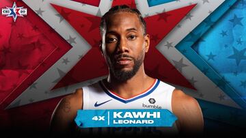 Kawhi Leonard (Los Ángeles Clippers) (27,4+7,6+5,2)
