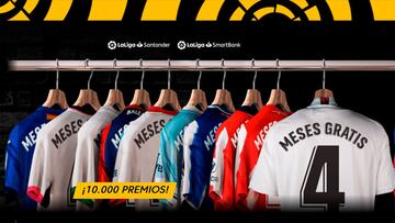 Gana cuatro meses de LaLiga en Movistar para la próxima temporada