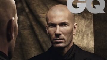 &ldquo;Zidane in front of the mirror&rdquo; 
 