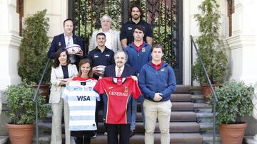 Los Pumas vuelven a Espa?a tres d¨¦cadas despu¨¦s