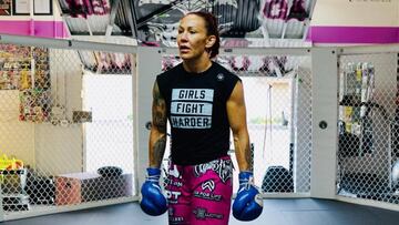 Cris Cyborg.