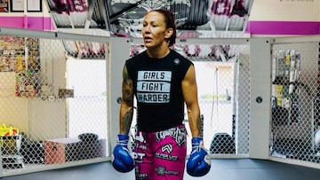 Cris Cyborg.