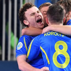 Ucrania echa a Rumanía a falta de 19" y pasa junto a Portugal