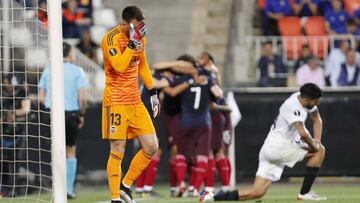 09/05/19 PARTIDO EUROPA LEAGUE SEMIFINAL VUELTA
VALENCIA - ARSENAL
TERCER GOL AUBAMEYANG 2-3 TRISTEZA NETO