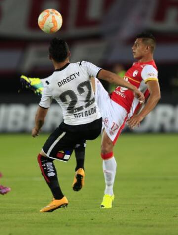 Colo Colo y Santa Fe dieron vida a la segunda jornada de la Libertadores.