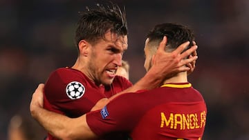 Roma take their place in greatest Champions League comebacks