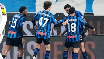 Atalanta - Juventus, en directo: Coppa Italia, hoy en vivo