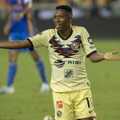 América, ante Pachuca, sin Andrés Ibargüen por lesión