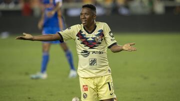 América, ante Pachuca, sin Andrés Ibargüen por lesión