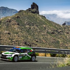 Luis Monzón vuelve a reinar en Canarias