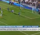 Parot salvó un gol en los descuentos ante Godoy Cruz